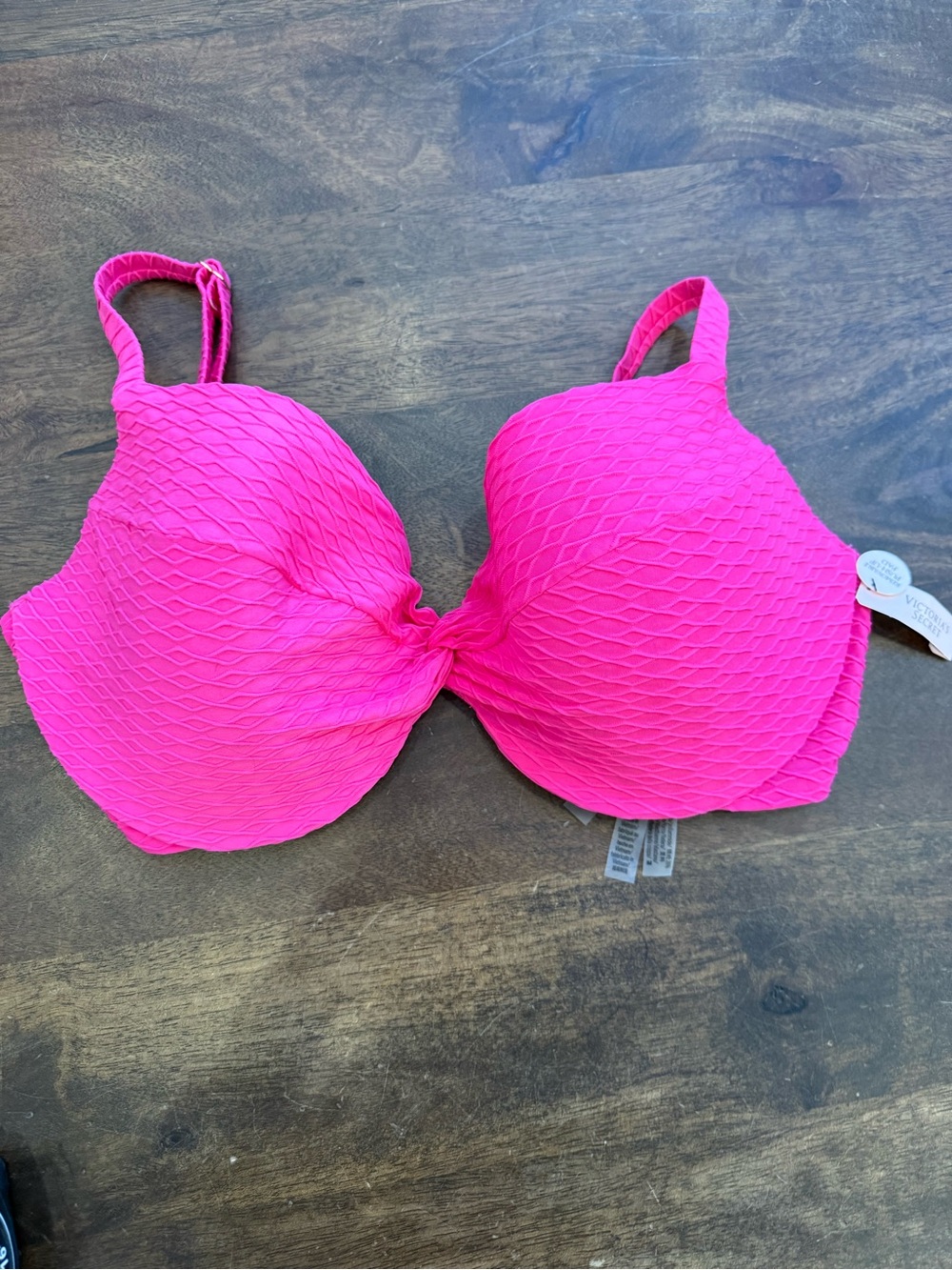 Victoria's Secret Twist Push-Up Bikini Top NWT